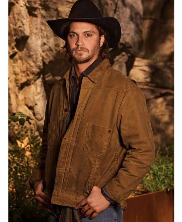 Yellowstone Kayce Dutton Cotton Jacket front