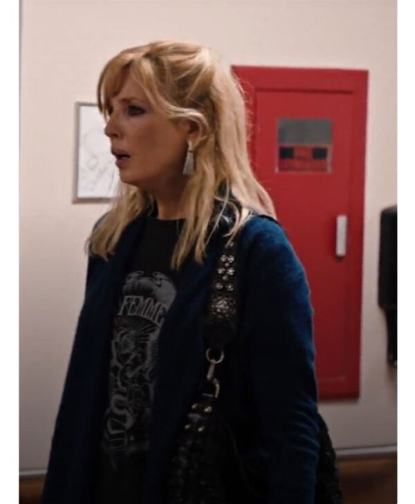 Yellowstone Kelly Reilly Blue Coat front