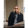 Yellowstone Piper Perabo Black Coat front