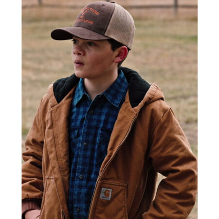 Yellowstone S04 Tate Dutton Hooded Jacket