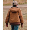 Yellowstone S04 Tate Dutton Hooded Jacket back