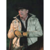 Yellowstone Season 5 John Dutton White Jacket