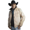 Yellowstone Season 5 John Dutton White Jacket2