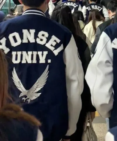 Yonsei University Varsity Jacket Sale
