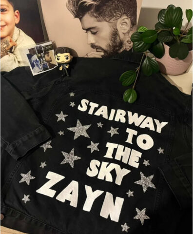 Zayn Malik Stairway To The Sky Jacket front