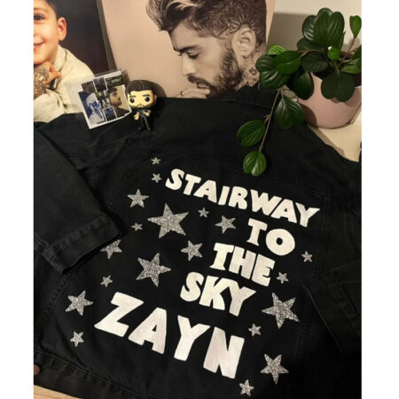 Zayn Malik Stairway To The Sky Jacket front