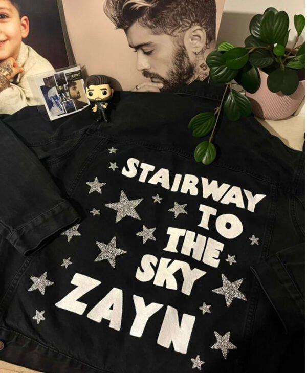 Zayn Malik Stairway To The Sky Jacket front