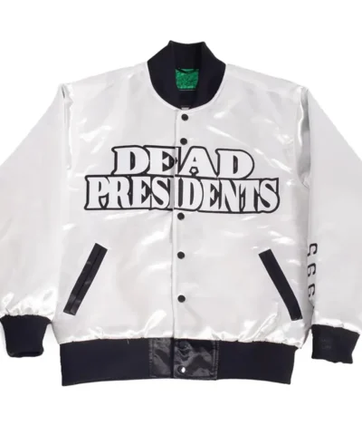 dead president headgear classics satin jacket