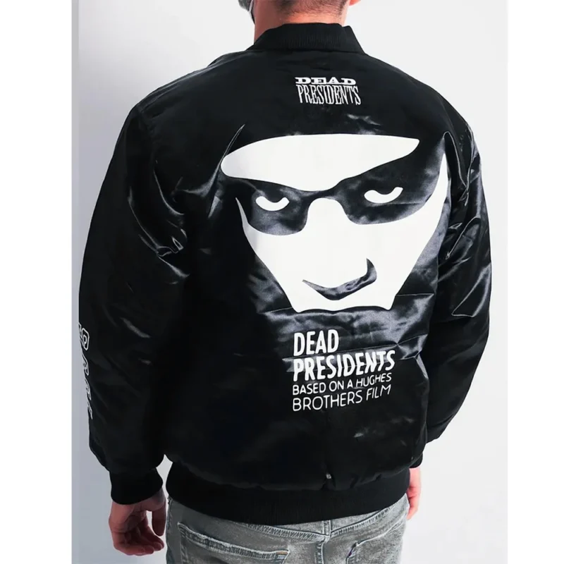 dead presidents headgear classics bomber jacket
