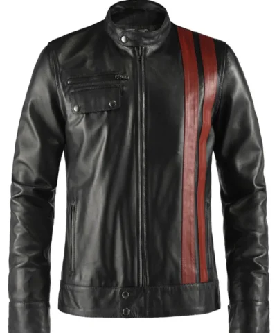 death race frankenstein leather jacket