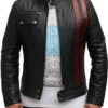 frankenstein leather jacket