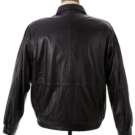 james gandolfini the sopranos leather jacket w