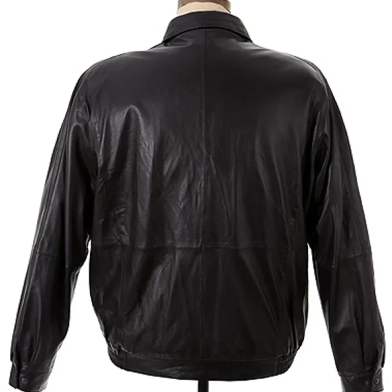james gandolfini the sopranos leather jacket 1000x1000w