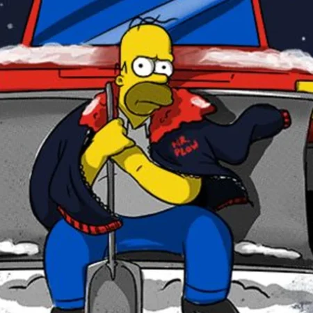 mr plow blue bomber jacket