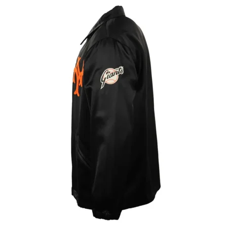 new york giants 1954 black windbreaker