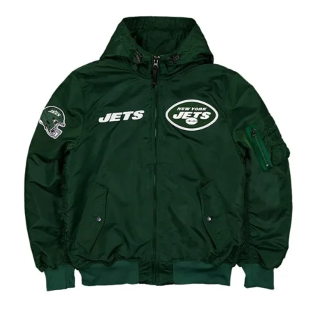 new york jets historic l 2b jacket