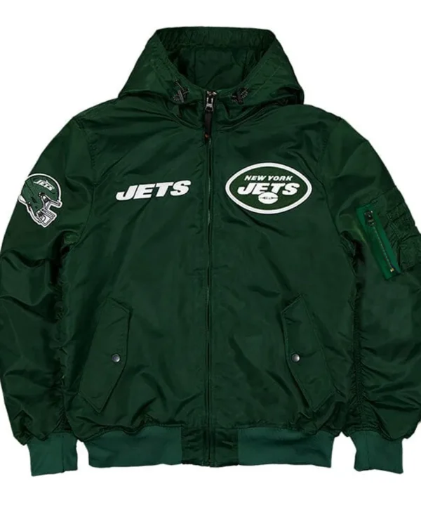 new york jets historic l 2b jacket