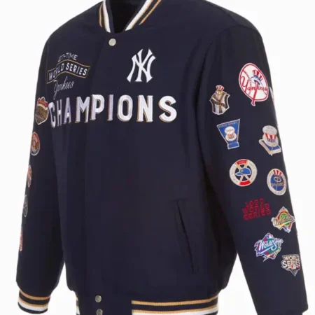 new york yankees championship jacket 1