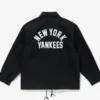 new york yankees coach jacket Back