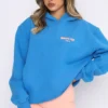 offstage white fox hoodie