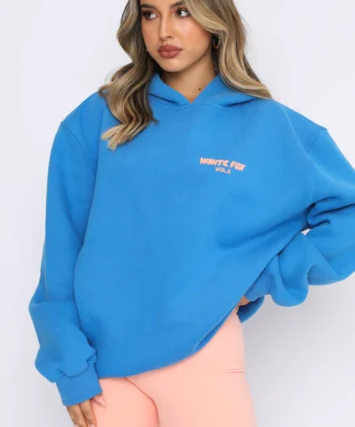 offstage white fox hoodie