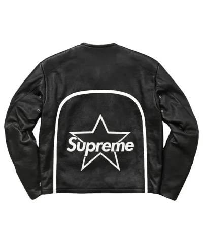 supreme vanson leather star jacket