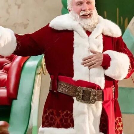 the santa clauses tim allen coat with free cap 3