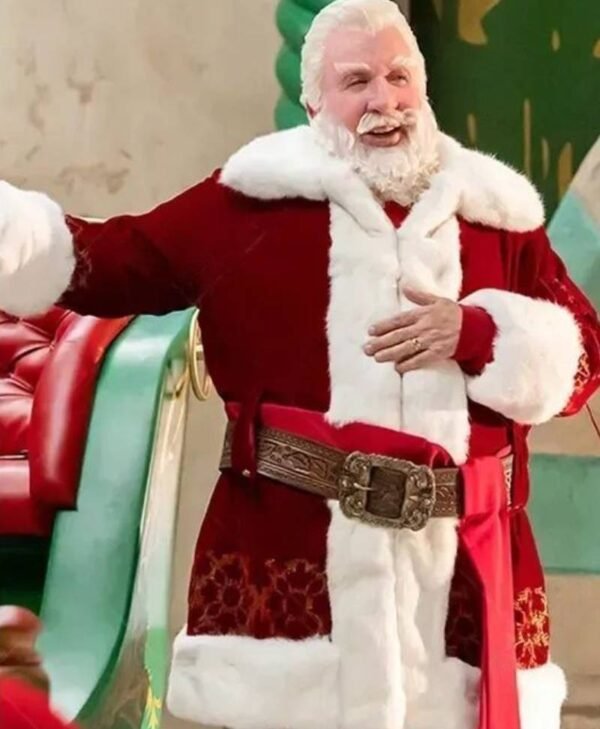 the santa clauses tim allen coat with free cap 3