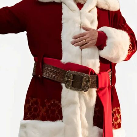the santa clauses tim allen suit with free cap 1