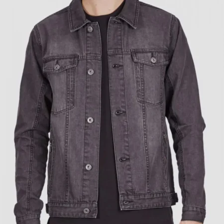 were wolves black denim jacket scaled 1