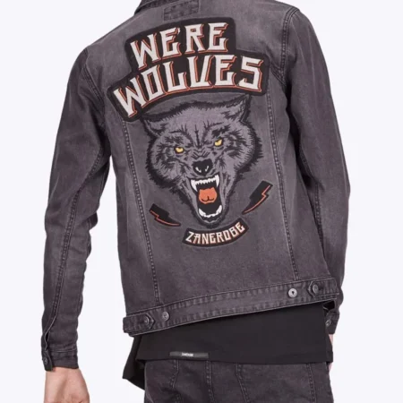 were wolves gang black denim jacket scaled 1