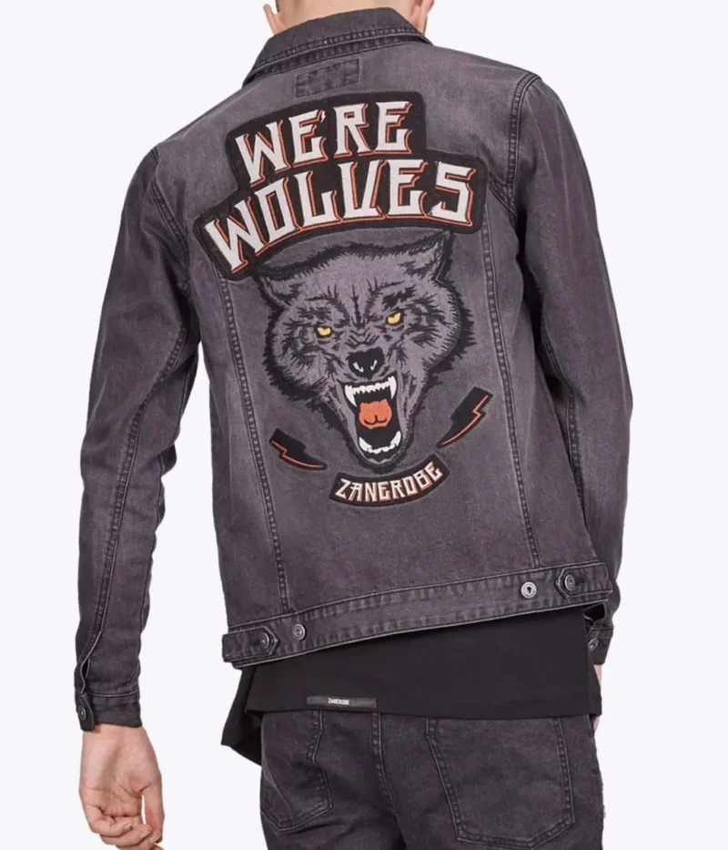 were wolves gang black denim jacket scaled 1