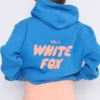 white fox hoodie