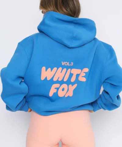 white fox hoodie