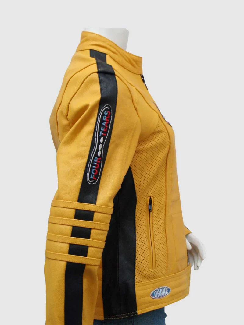 women yellow leather motorcycle jacket 1 900x