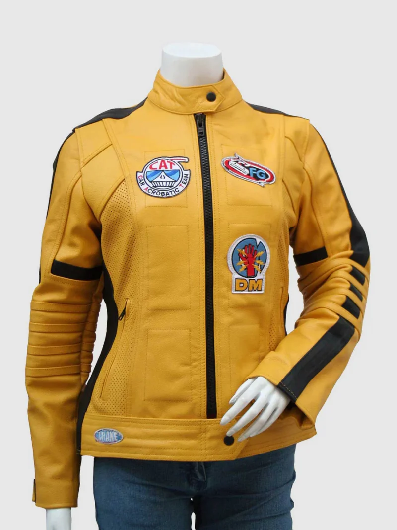 women yellow leather motorcycle jacket 2 900x