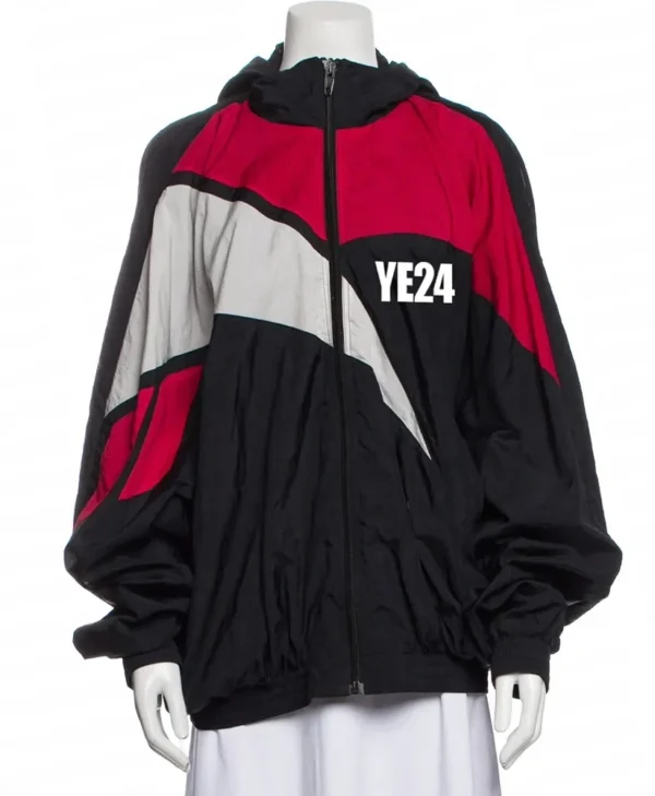 ye24 kanye west zip up hoodie transformed