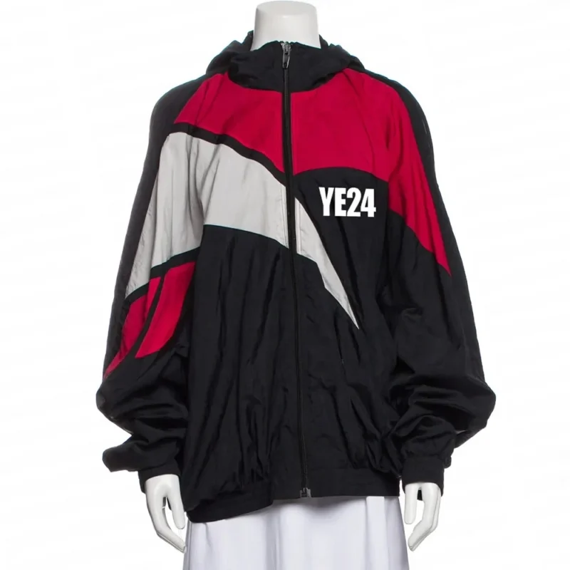 ye24 kanye west zip up hoodie transformed
