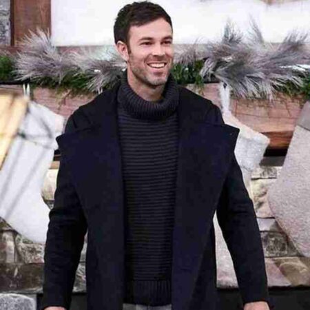 12 Dates Of Christmas S02 Dominick Whelton Trench Coat