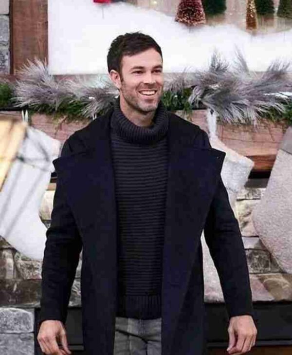 12 Dates Of Christmas S02 Dominick Whelton Trench Coat