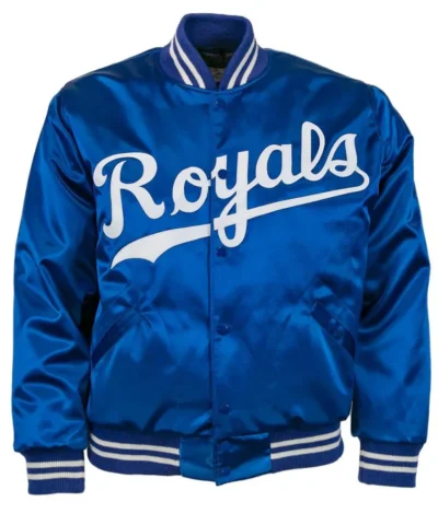 1969 Kansas City Royals Bomber Satin Jacket