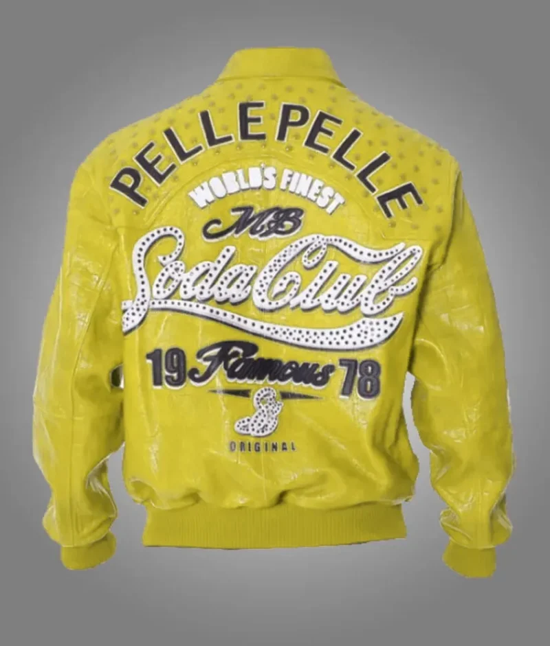 1978 Soda Club Pelle Pelle Jackets