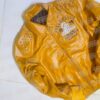 1978 Soda Club Yellow Pelle Pelle Jacket scaled 1