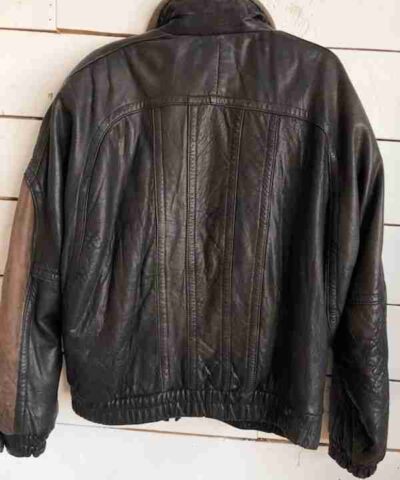 1980s Pelle Leather Suede Jacket