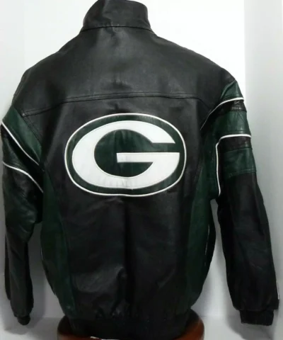 1990s NFL Pro Line Green Bay Packers Leather Jackets