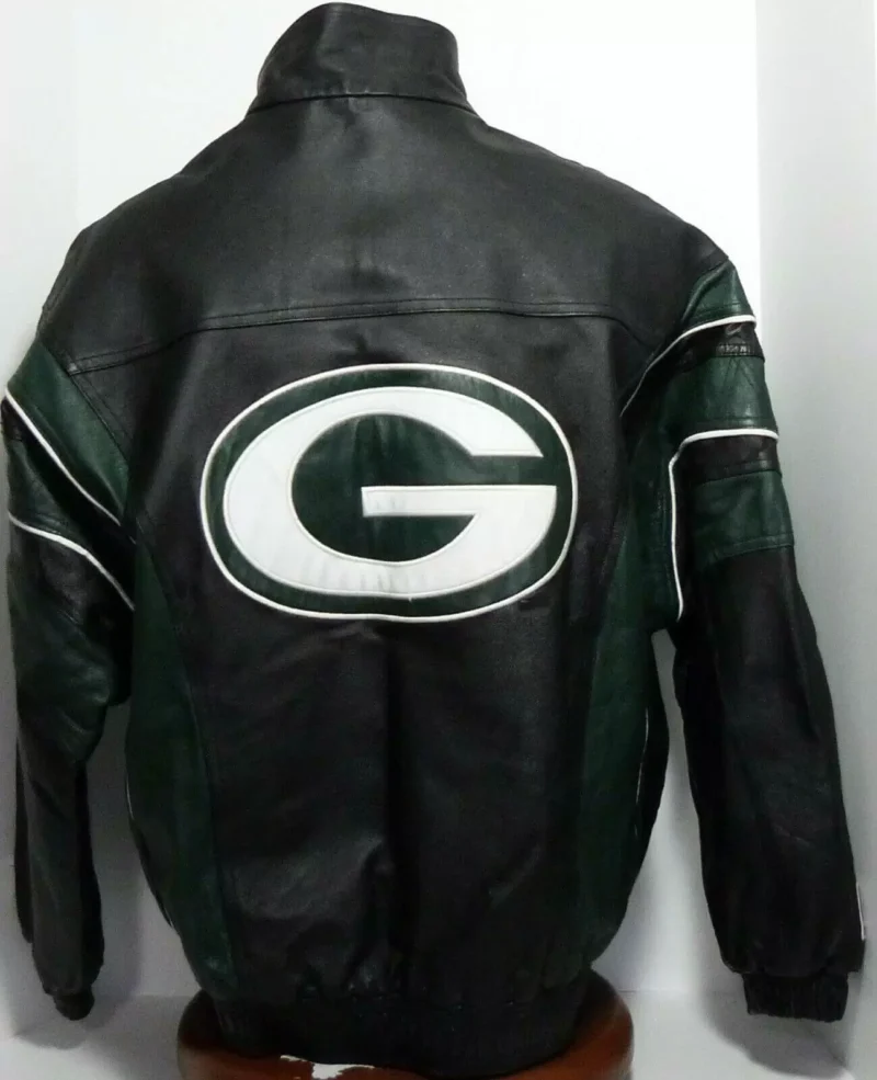 1990s NFL Pro Line Green Bay Packers Leather Jackets