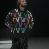 8 AM In Charlotte Drake Bomber Jacket For Men