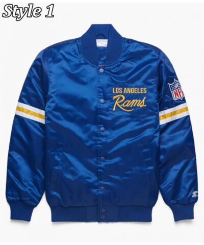 90s los angeles rams jacket  scaled 1