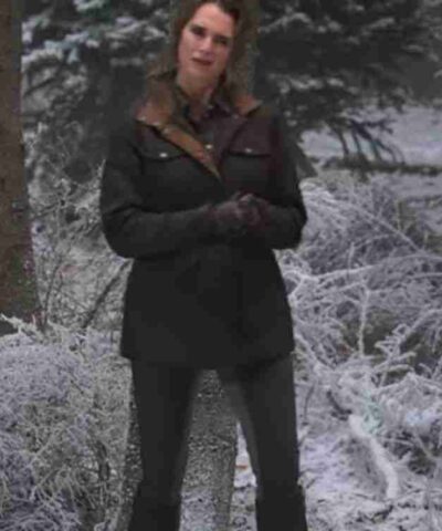 A Castle For Christmas 2021 Brooke Jacket