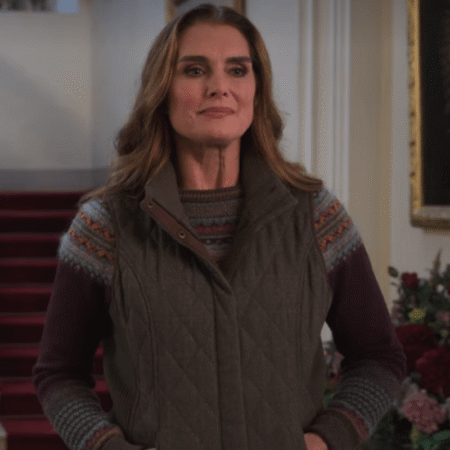 A Castle For Christmas 2021 Brooke Shields Vest 1